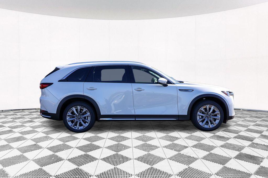 new 2025 Mazda CX-90 car, priced at $50,456