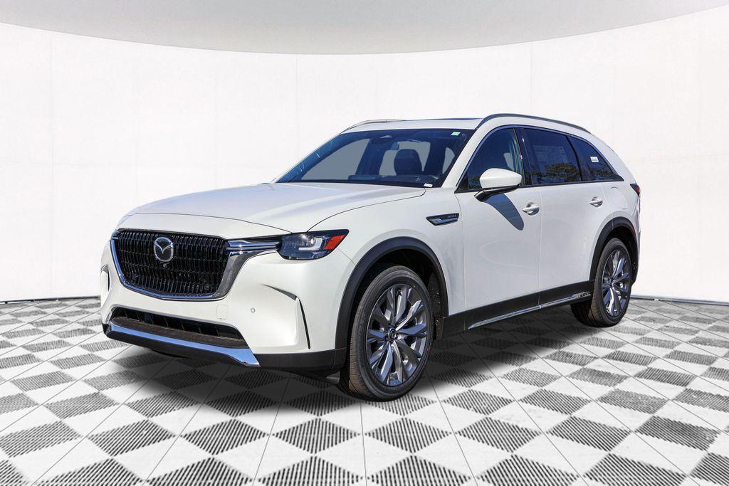 new 2025 Mazda CX-90 car, priced at $50,456