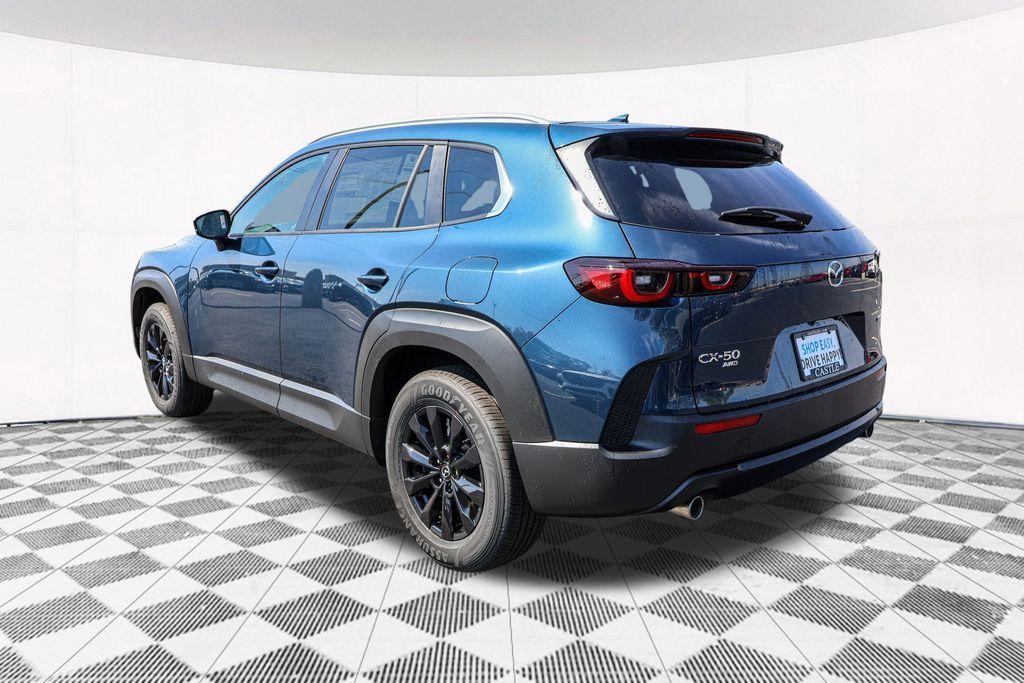 new 2025 Mazda CX-50 car, priced at $34,188