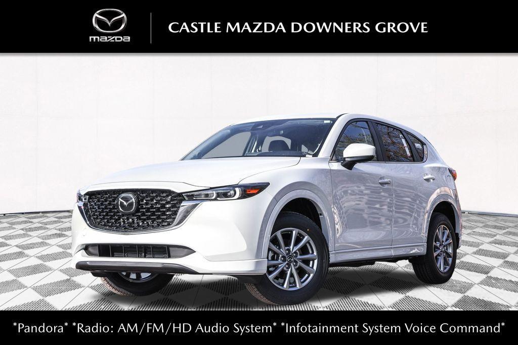 new 2025 Mazda CX-5 car, priced at $29,937