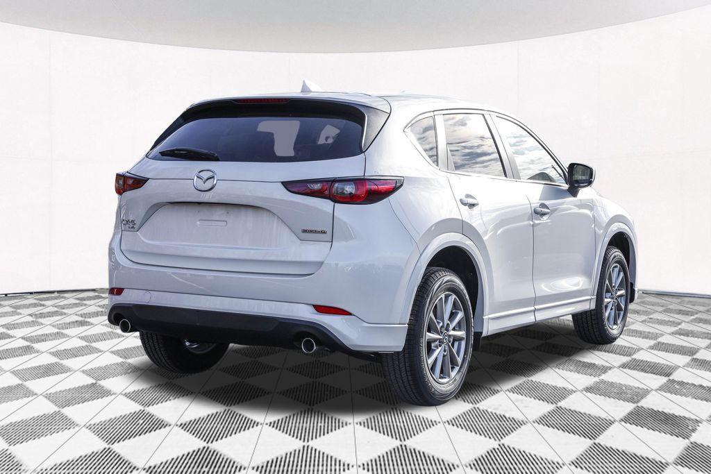 new 2025 Mazda CX-5 car, priced at $29,937