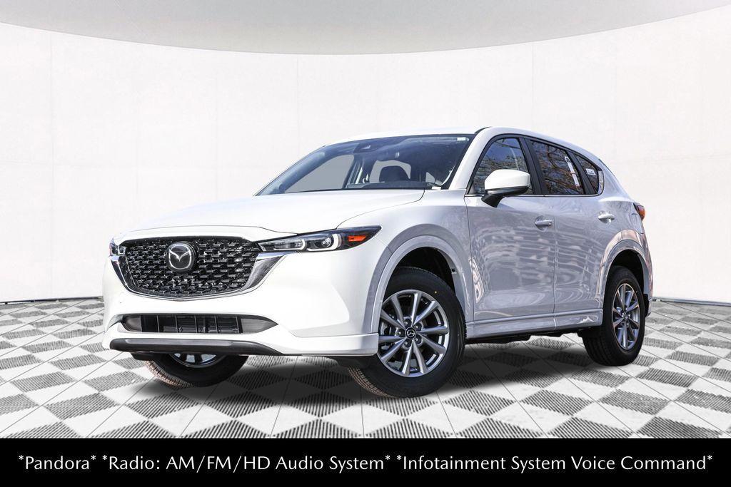 new 2025 Mazda CX-5 car, priced at $29,937