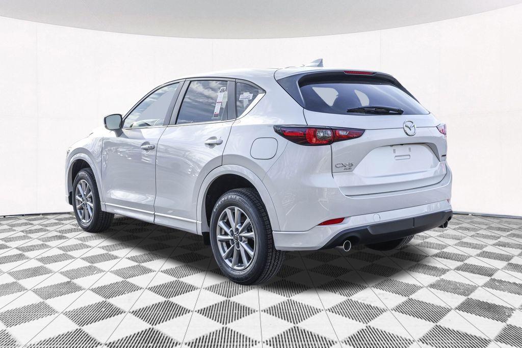 new 2025 Mazda CX-5 car, priced at $29,937