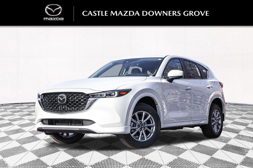 new 2025 Mazda CX-5 car, priced at $29,937