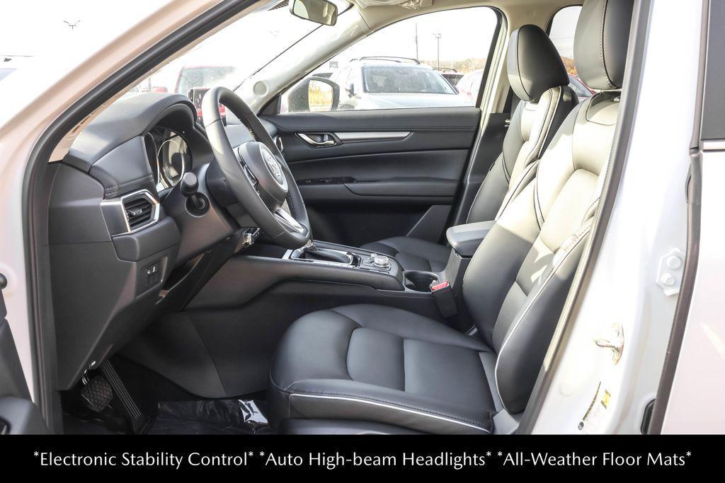 new 2025 Mazda CX-5 car, priced at $29,937