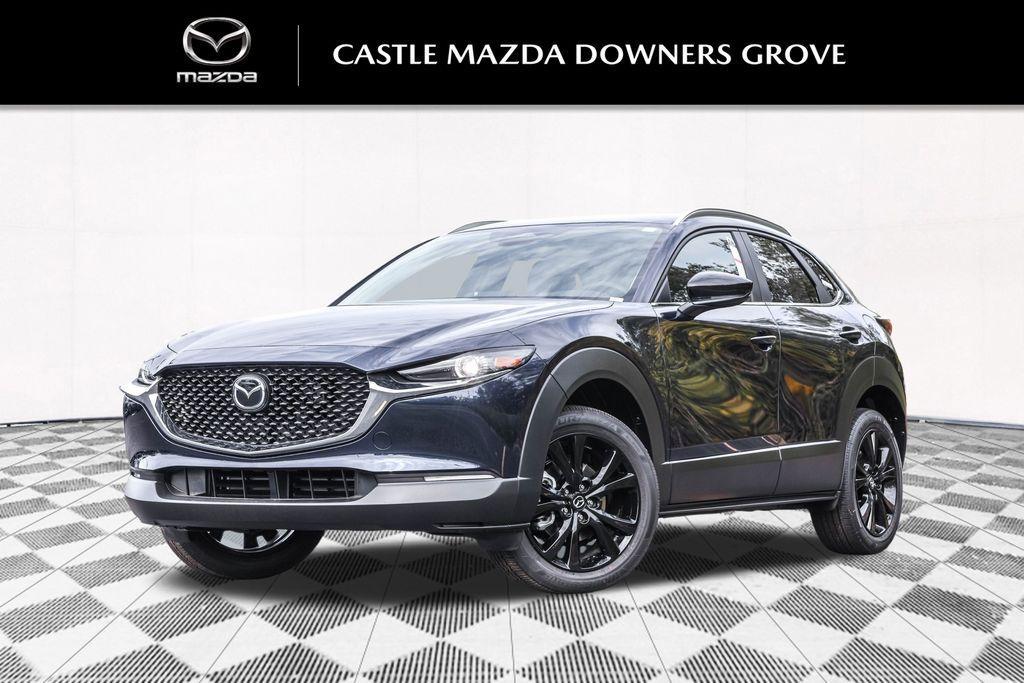 new 2025 Mazda CX-30 car, priced at $24,604