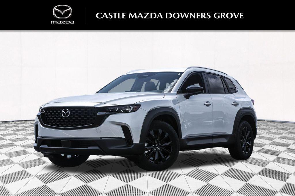 new 2025 Mazda CX-50 car, priced at $34,658