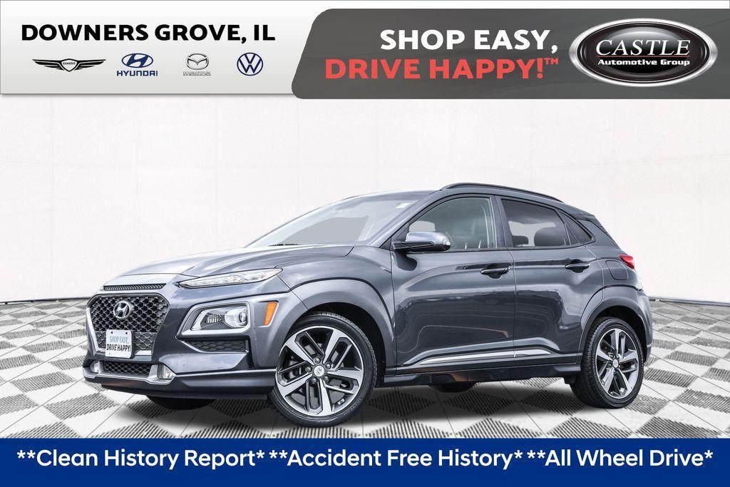used 2018 Hyundai Kona car, priced at $13,495