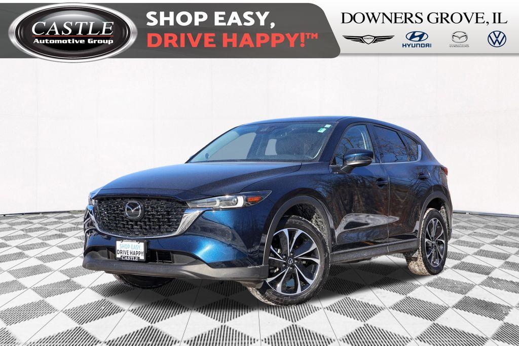 used 2022 Mazda CX-5 car, priced at $25,795