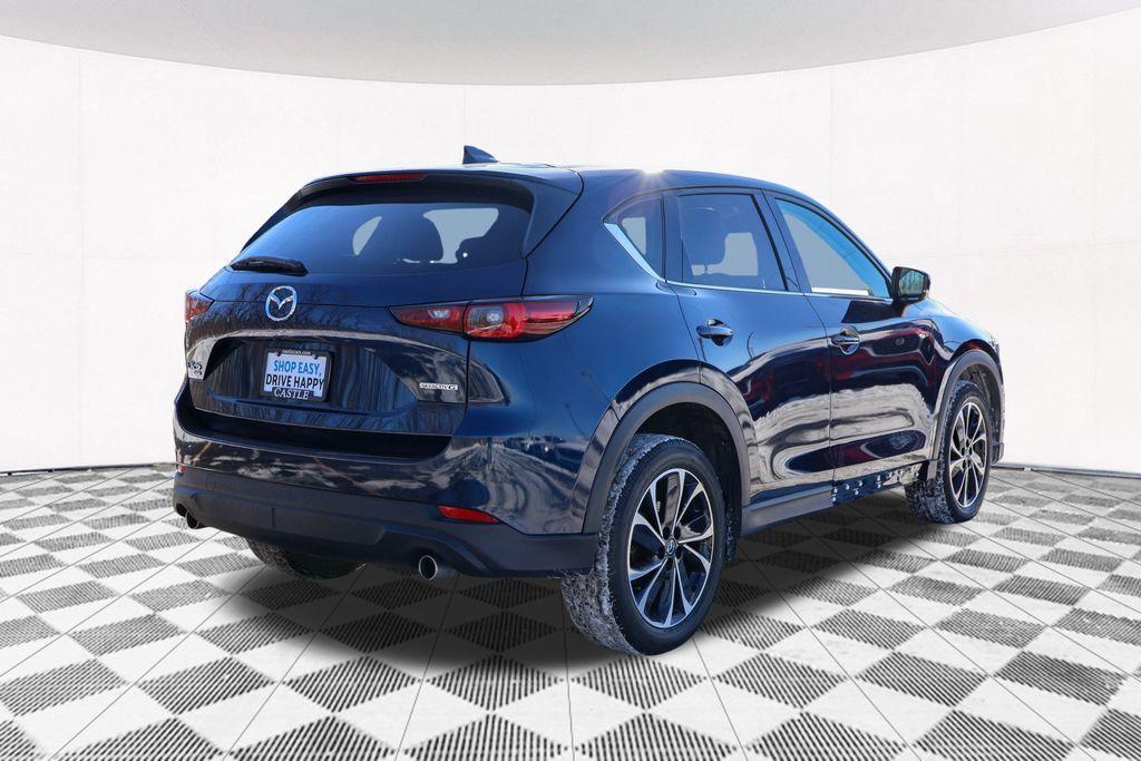 used 2022 Mazda CX-5 car, priced at $25,795