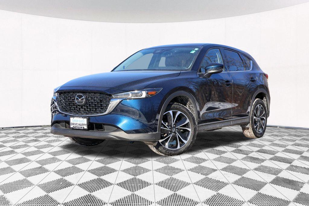 used 2022 Mazda CX-5 car, priced at $25,795