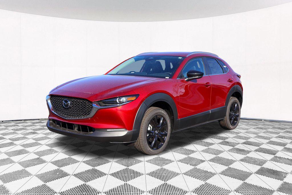 new 2025 Mazda CX-30 car, priced at $28,263