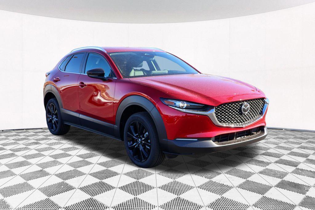 new 2025 Mazda CX-30 car, priced at $28,263