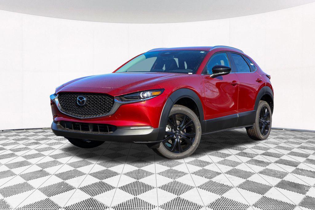 new 2025 Mazda CX-30 car, priced at $28,263