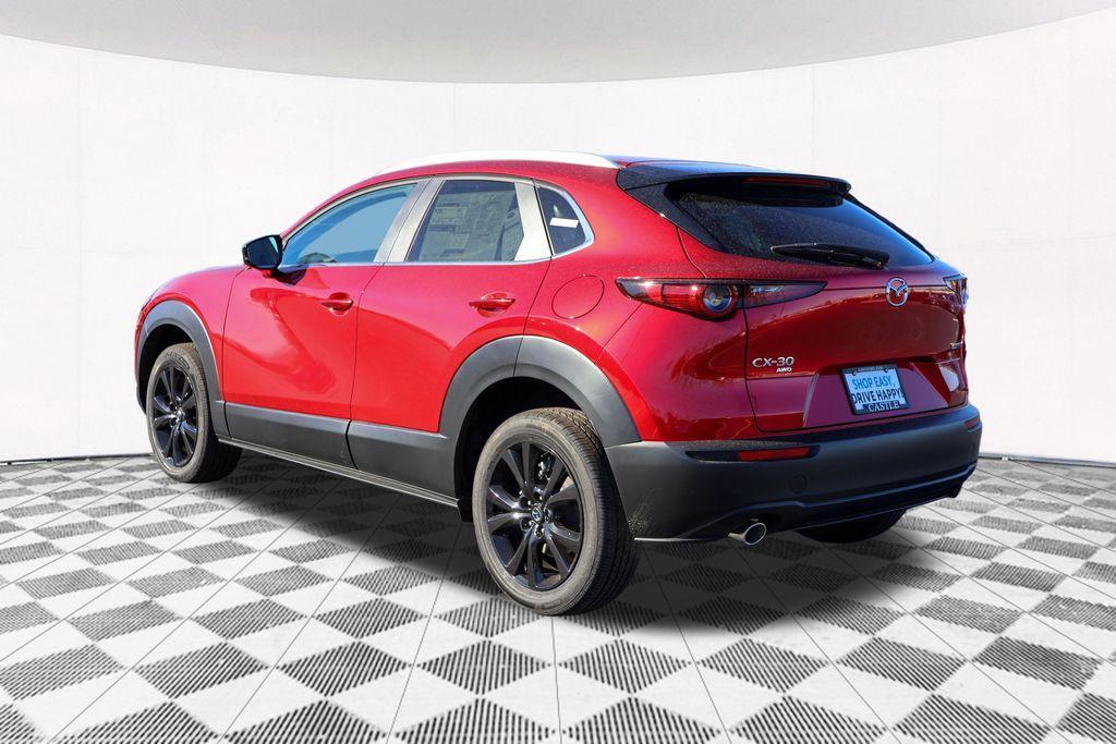 new 2025 Mazda CX-30 car, priced at $28,263