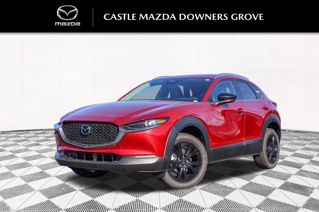 new 2025 Mazda CX-30 car, priced at $28,263