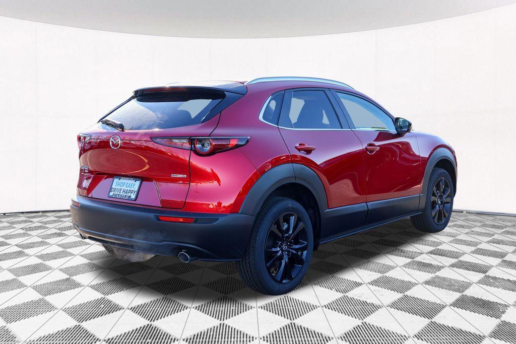 new 2025 Mazda CX-30 car, priced at $28,263