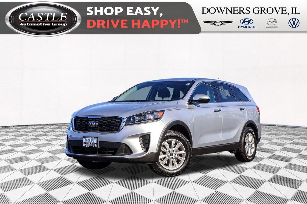 used 2020 Kia Sorento car, priced at $15,395