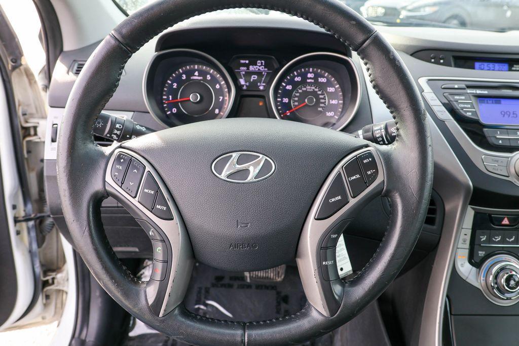 used 2013 Hyundai Elantra car, priced at $8,995