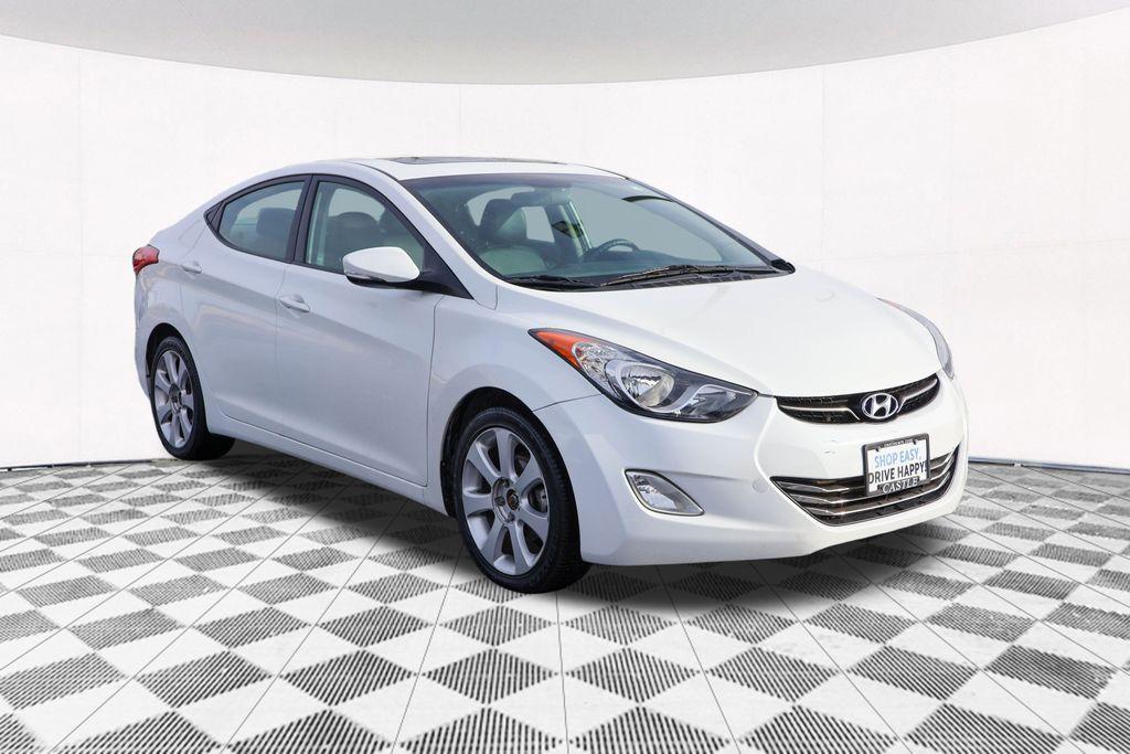 used 2013 Hyundai Elantra car, priced at $8,995