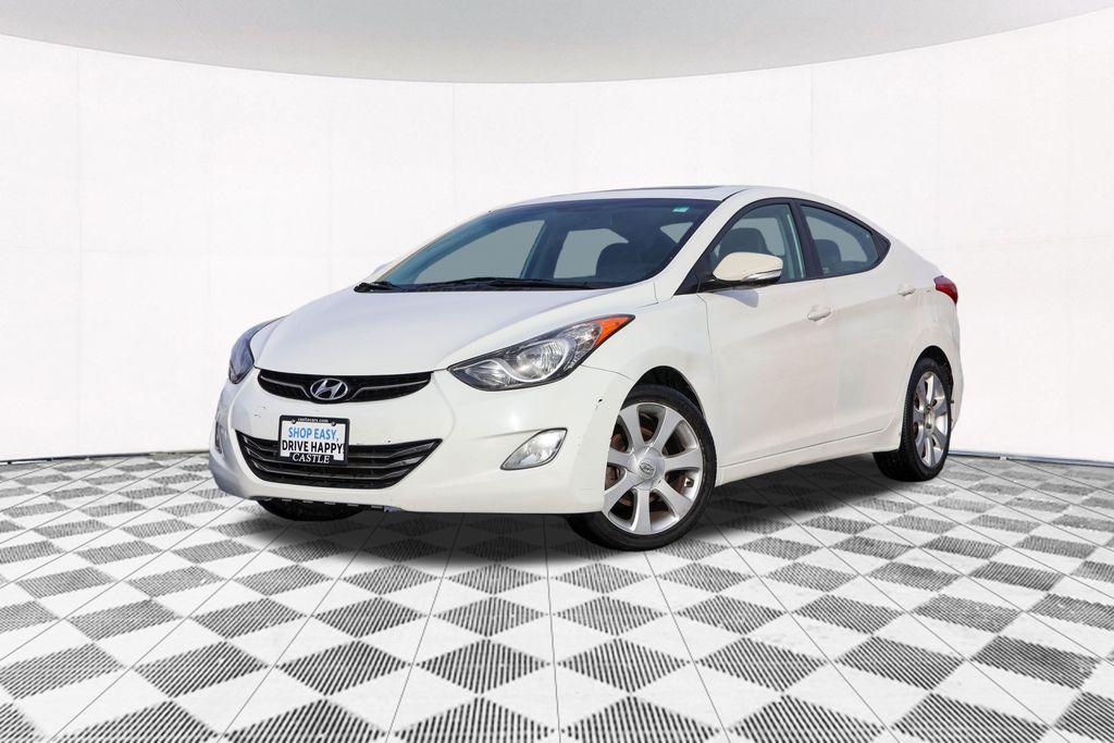 used 2013 Hyundai Elantra car, priced at $8,995