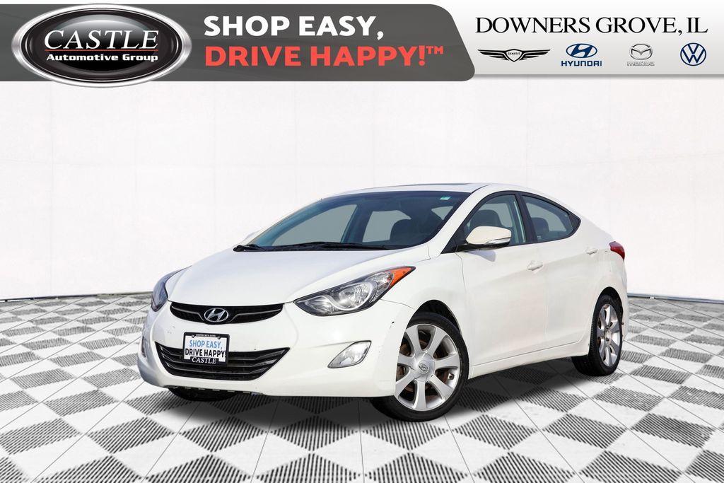 used 2013 Hyundai Elantra car, priced at $8,995