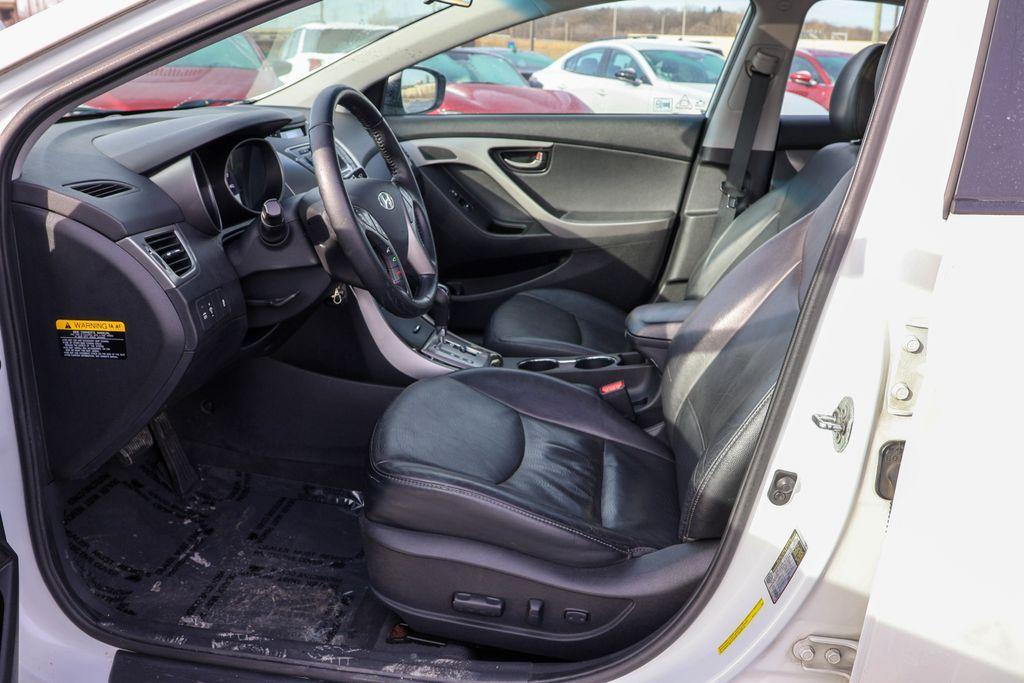 used 2013 Hyundai Elantra car, priced at $8,995