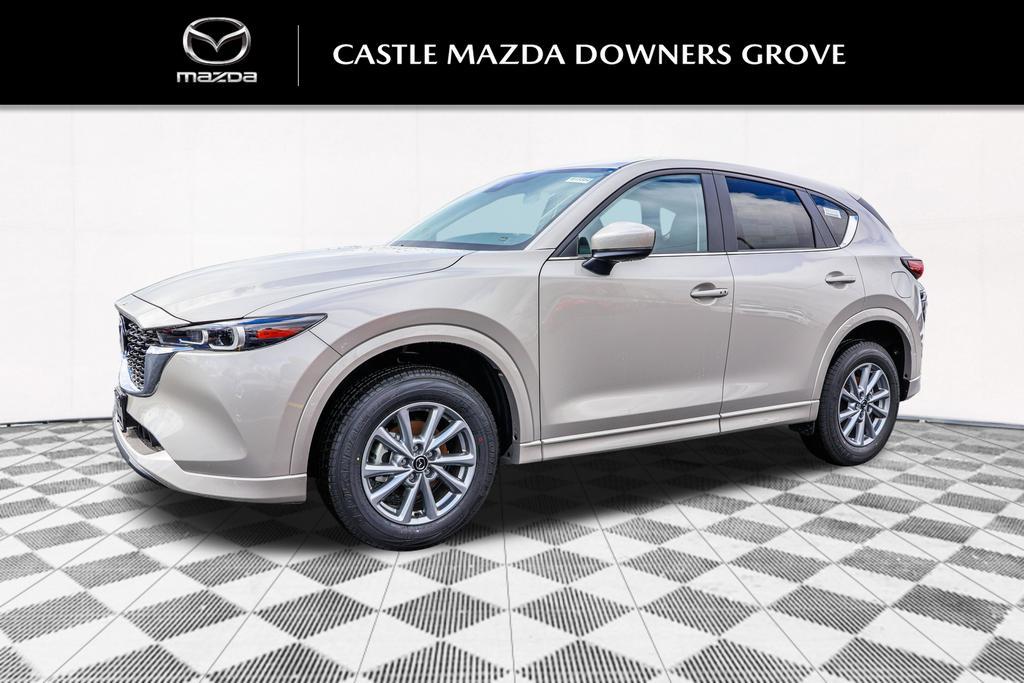 new 2024 Mazda CX-5 car, priced at $28,626