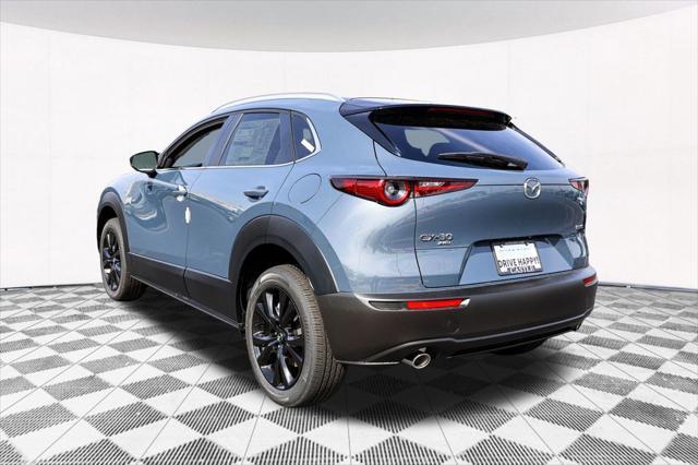 new 2024 Mazda CX-30 car, priced at $29,717