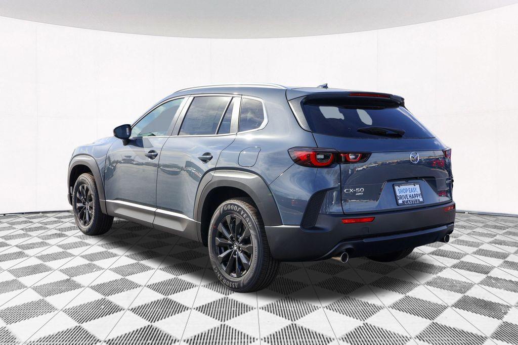 new 2025 Mazda CX-50 car, priced at $34,251