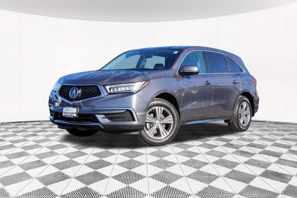 used 2020 Acura MDX car, priced at $26,495