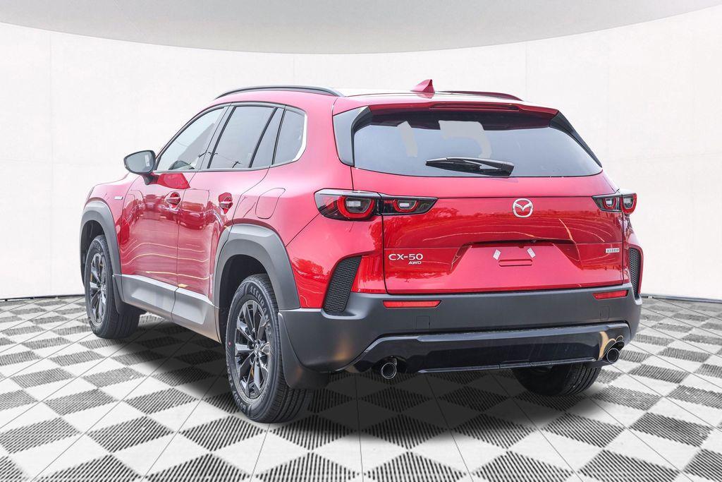 new 2025 Mazda CX-50 Hybrid car, priced at $39,150