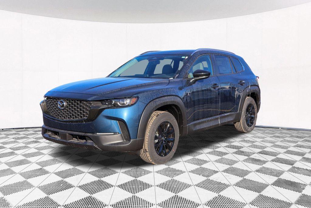 new 2025 Mazda CX-50 car, priced at $33,820
