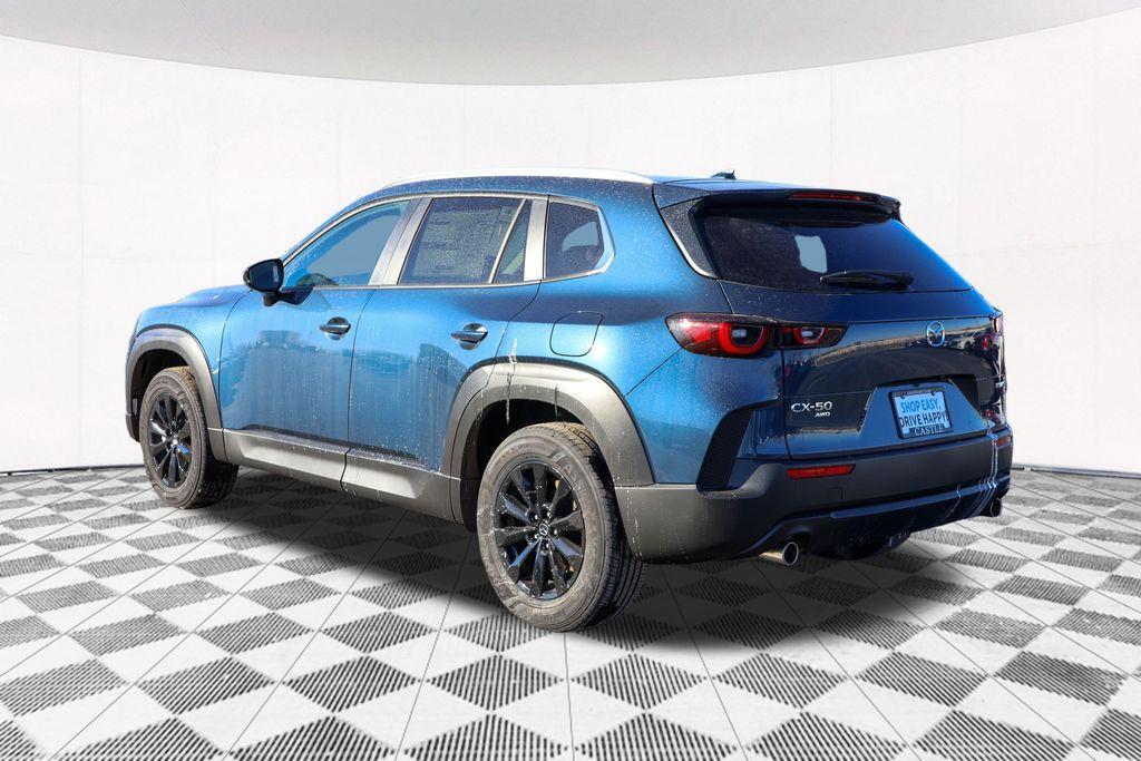 new 2025 Mazda CX-50 car, priced at $34,570