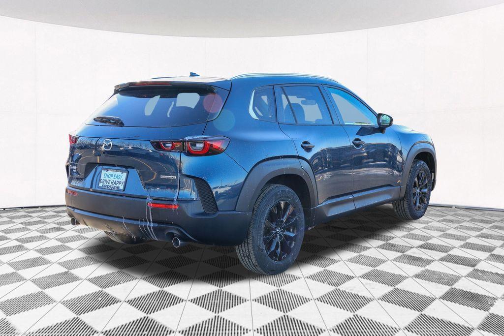 new 2025 Mazda CX-50 car, priced at $33,820