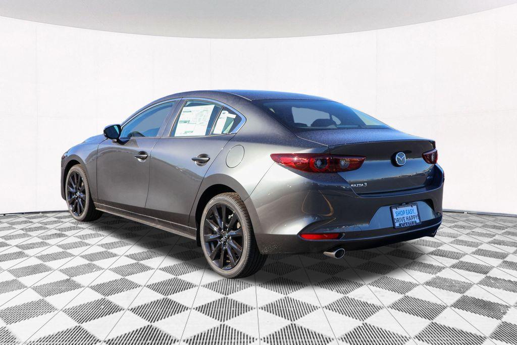 new 2025 Mazda Mazda3 car, priced at $25,950