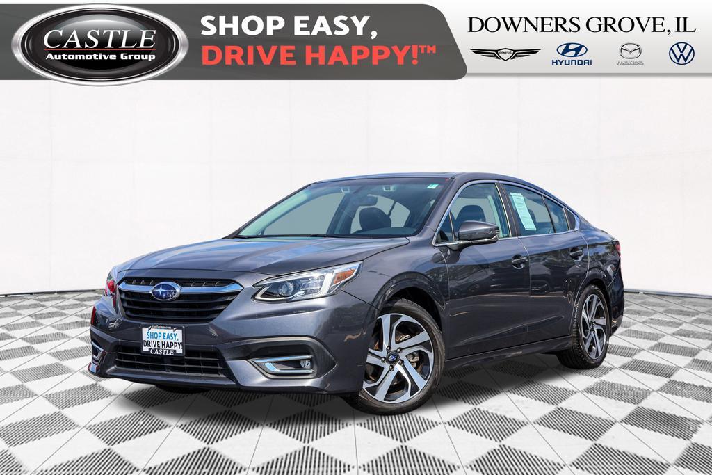 used 2022 Subaru Legacy car, priced at $24,295