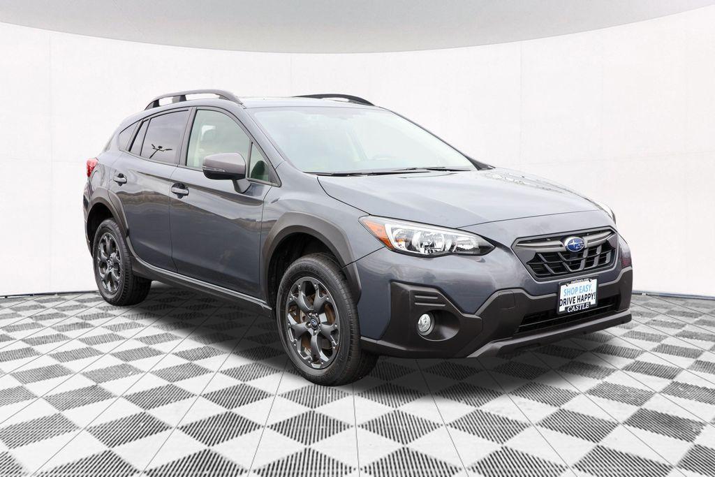 used 2022 Subaru Crosstrek car, priced at $24,495