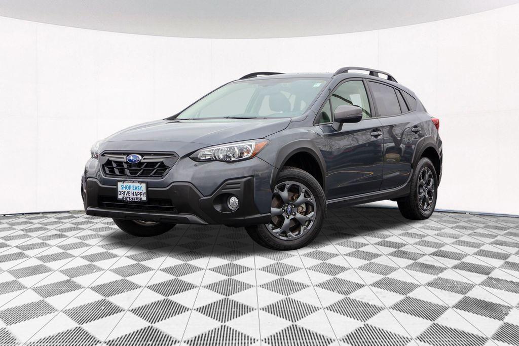 used 2022 Subaru Crosstrek car, priced at $24,495