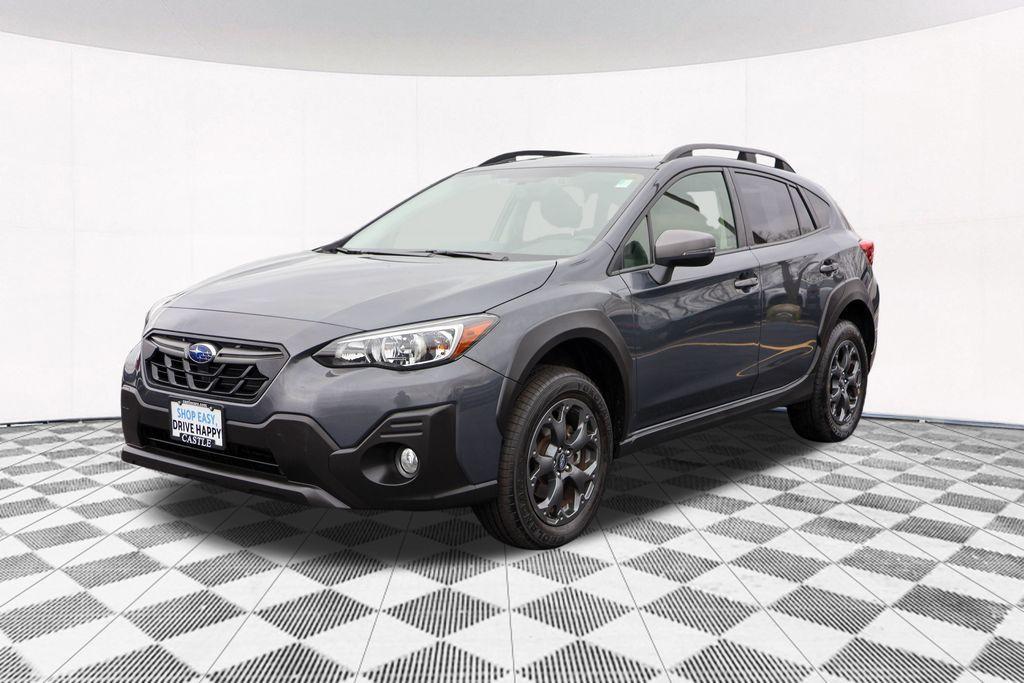 used 2022 Subaru Crosstrek car, priced at $24,495