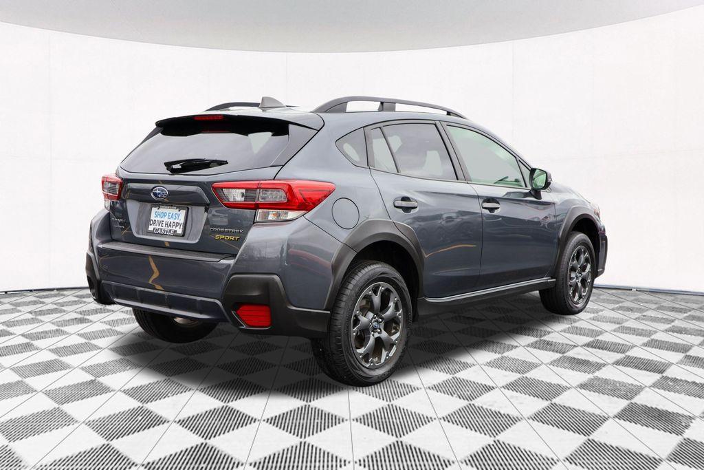 used 2022 Subaru Crosstrek car, priced at $24,495