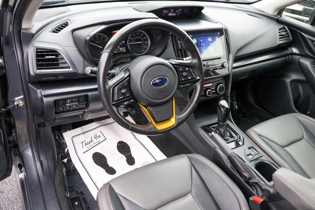 used 2022 Subaru Crosstrek car, priced at $24,495