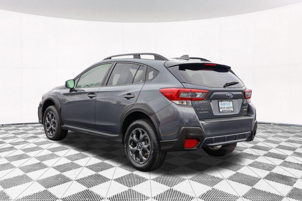 used 2022 Subaru Crosstrek car, priced at $24,495