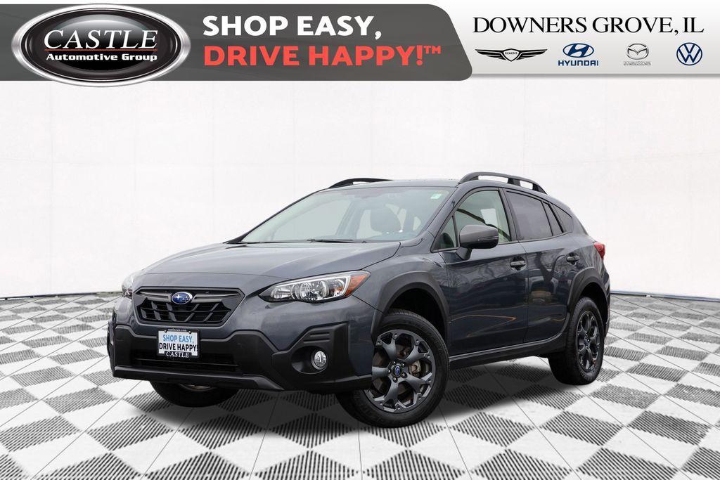 used 2022 Subaru Crosstrek car, priced at $24,495