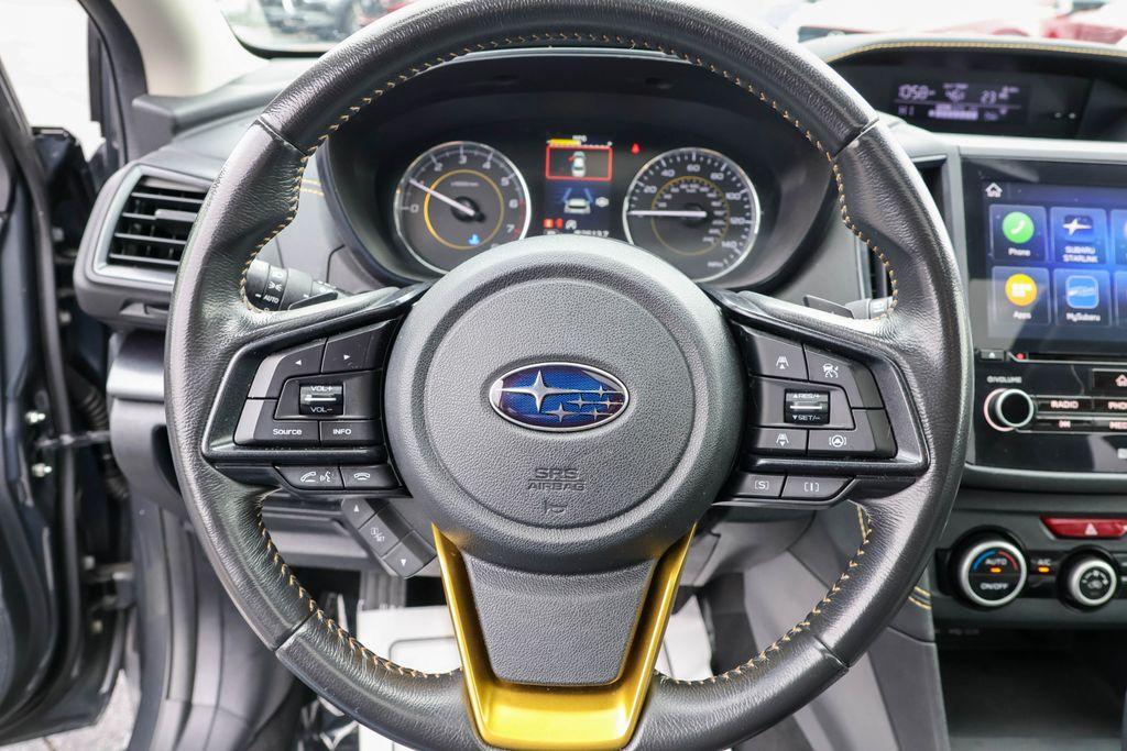 used 2022 Subaru Crosstrek car, priced at $24,495