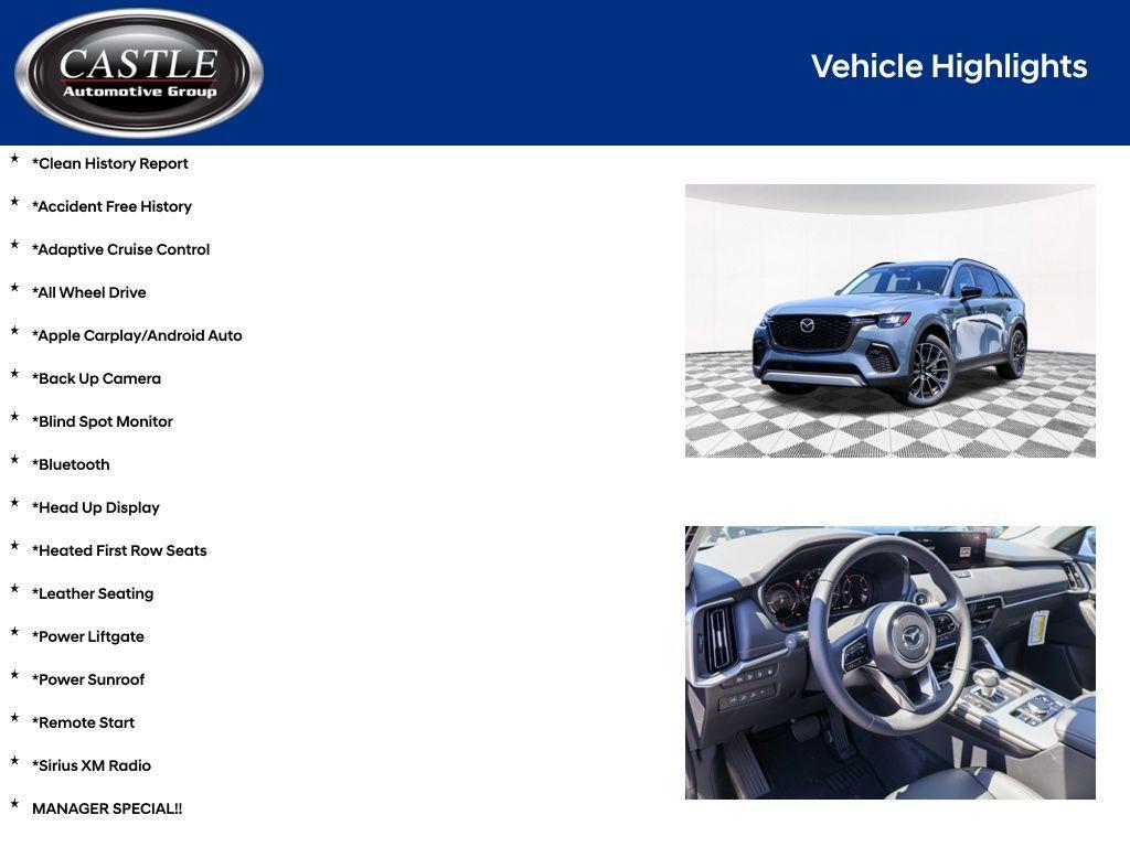 used 2025 Mazda CX-70 car, priced at $41,927