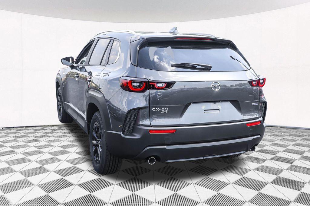 new 2025 Mazda CX-50 Hybrid car, priced at $35,975