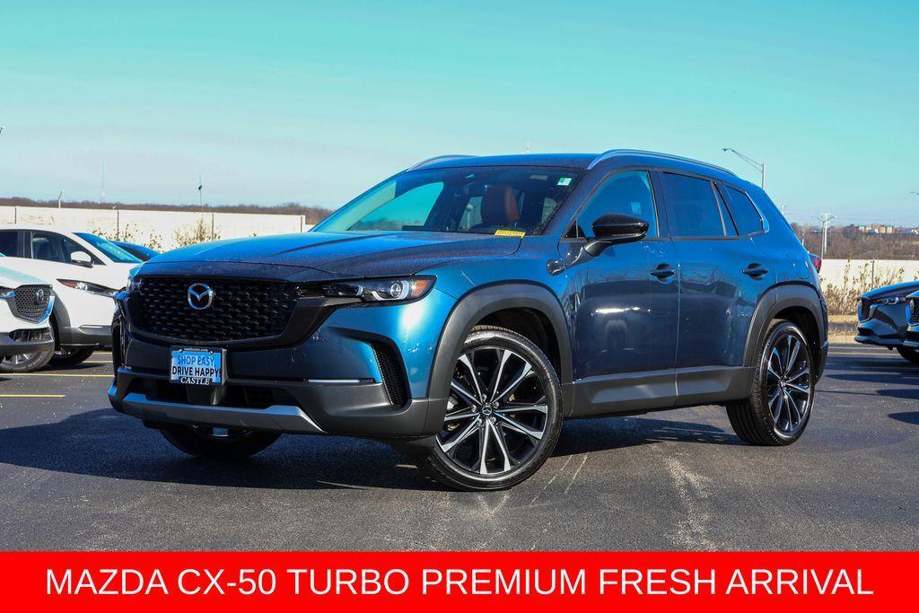 used 2023 Mazda CX-50 car, priced at $31,781