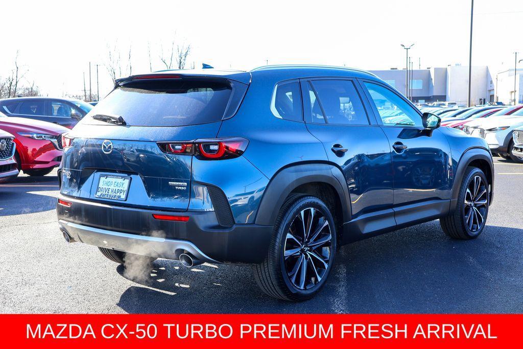 used 2023 Mazda CX-50 car, priced at $31,781