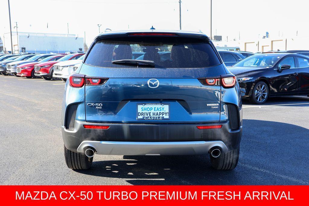 used 2023 Mazda CX-50 car, priced at $31,781